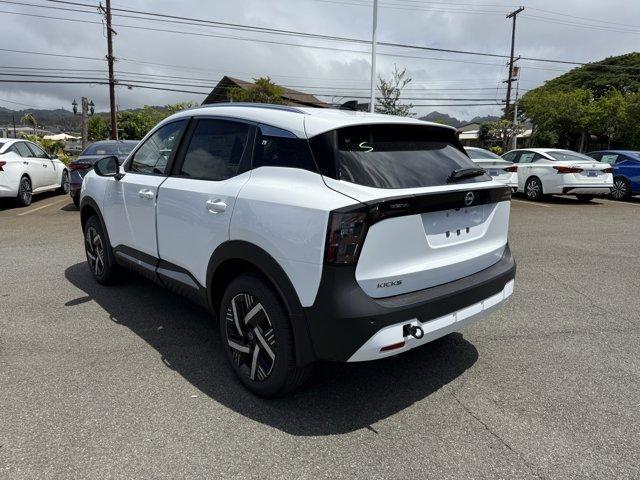 new 2026 Nissan Kicks car, priced at $26,195