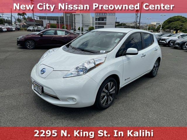 used 2017 Nissan Leaf car, priced at $9,988