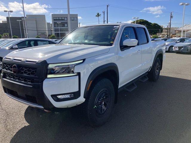 new 2025 Nissan Frontier car, priced at $45,310