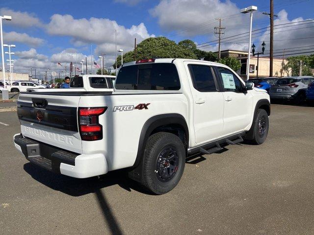 new 2025 Nissan Frontier car, priced at $45,310