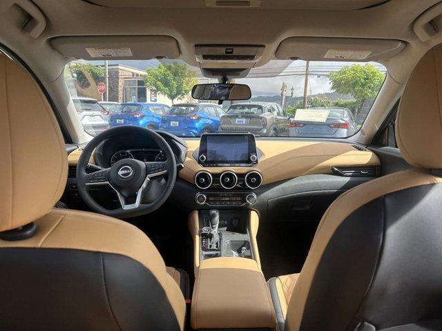 new 2025 Nissan Sentra car, priced at $27,415