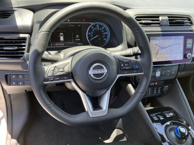 new 2025 Nissan Leaf car, priced at $38,245