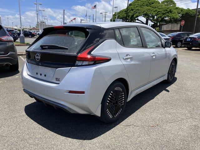 new 2025 Nissan Leaf car, priced at $38,245