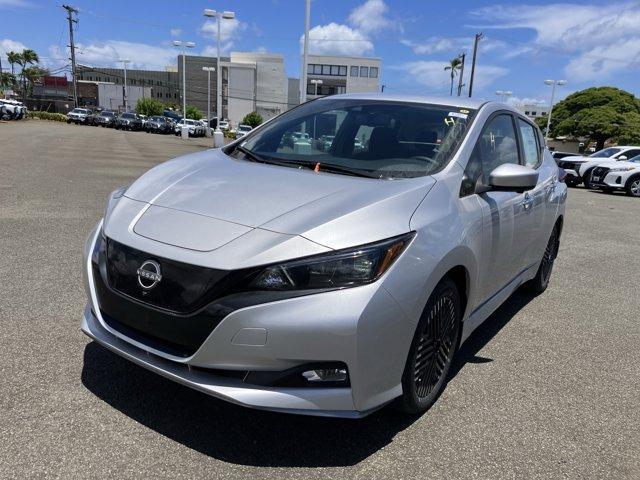 new 2025 Nissan Leaf car, priced at $38,245