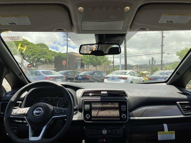 new 2025 Nissan Leaf car, priced at $38,245
