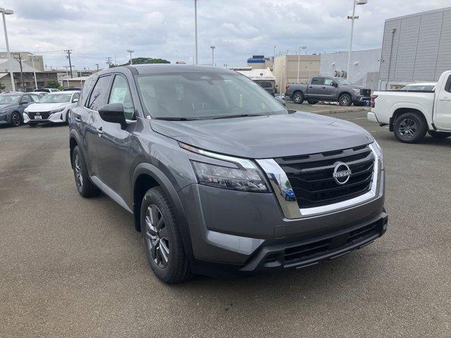 new 2025 Nissan Pathfinder car, priced at $39,010