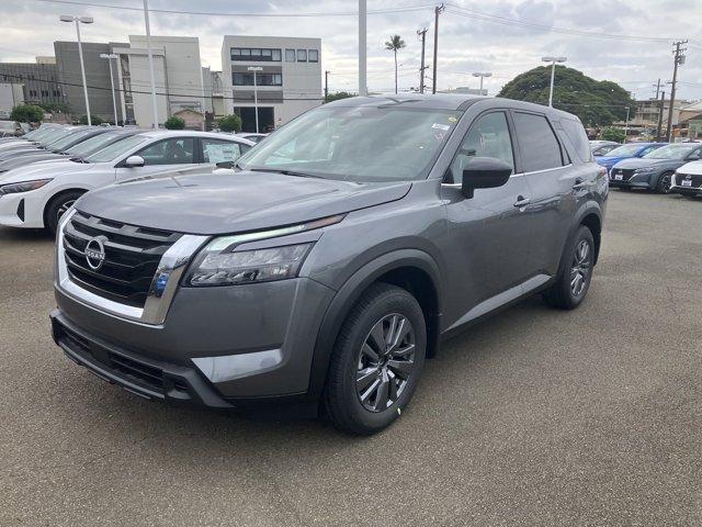 new 2025 Nissan Pathfinder car, priced at $39,010