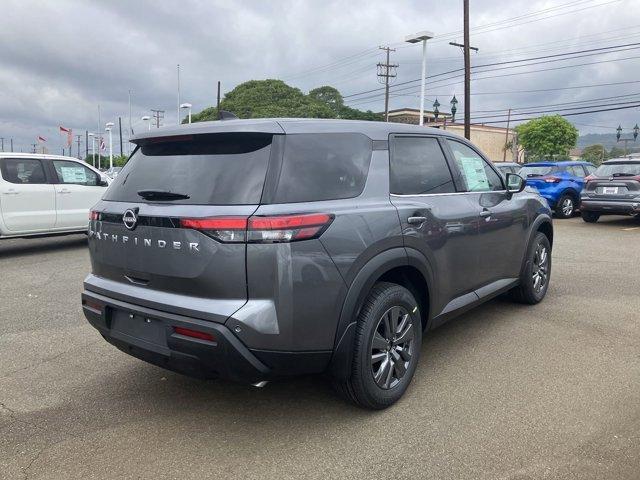 new 2025 Nissan Pathfinder car, priced at $39,010