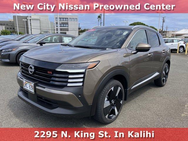 used 2025 Nissan Kicks car, priced at $26,988