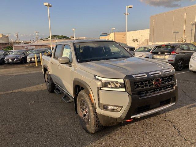 new 2025 Nissan Frontier car, priced at $44,160