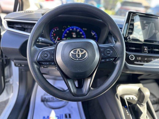 used 2022 Toyota Corolla car, priced at $22,988