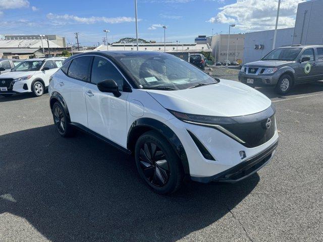 new 2025 Nissan ARIYA car, priced at $47,415