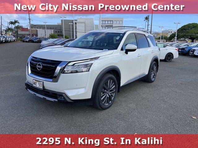 used 2022 Nissan Pathfinder car, priced at $33,988