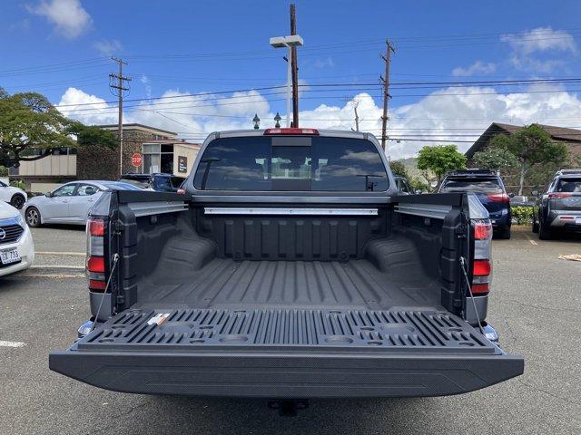 new 2024 Nissan Frontier car, priced at $39,490