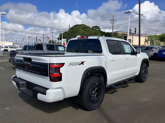 new 2025 Nissan Frontier car, priced at $41,920