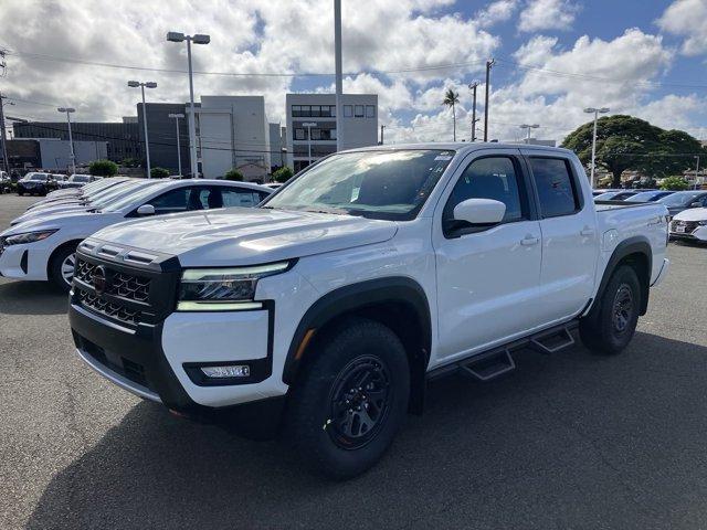 new 2025 Nissan Frontier car, priced at $41,920