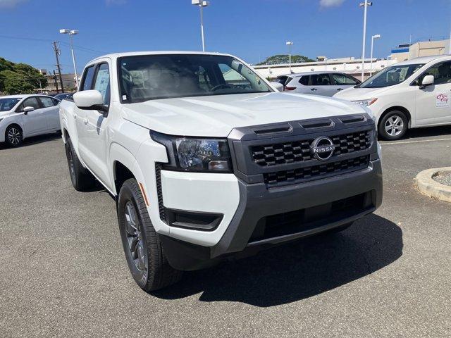 new 2025 Nissan Frontier car, priced at $37,780