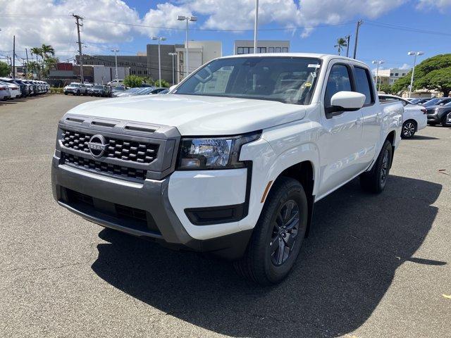 new 2025 Nissan Frontier car, priced at $37,780