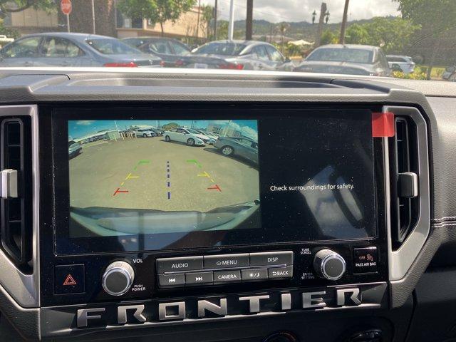 new 2025 Nissan Frontier car, priced at $37,780