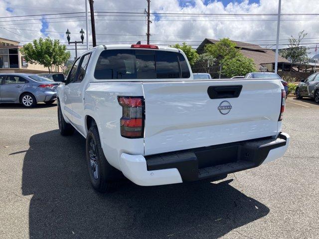 new 2025 Nissan Frontier car, priced at $37,780