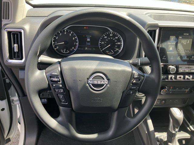 new 2025 Nissan Frontier car, priced at $37,780