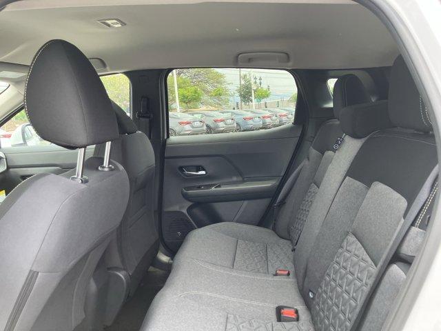 new 2025 Nissan Kicks car, priced at $25,595