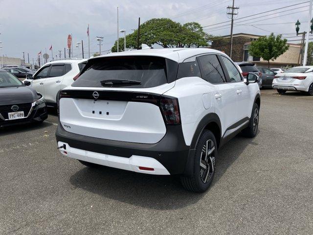 new 2025 Nissan Kicks car, priced at $25,595