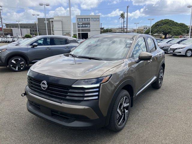 new 2025 Nissan Kicks car, priced at $25,575