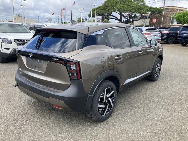 new 2025 Nissan Kicks car, priced at $25,575