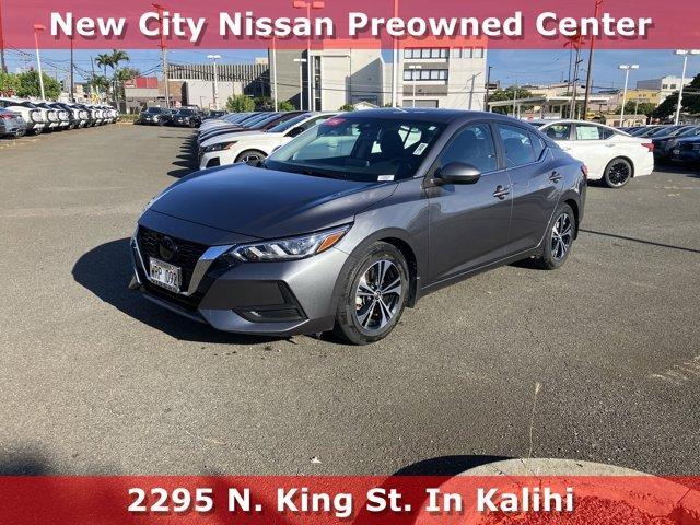 used 2022 Nissan Sentra car, priced at $20,988