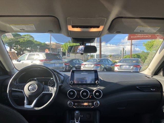used 2022 Nissan Sentra car, priced at $20,988