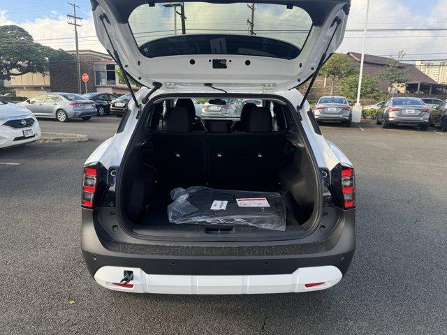 new 2025 Nissan Kicks car, priced at $25,595