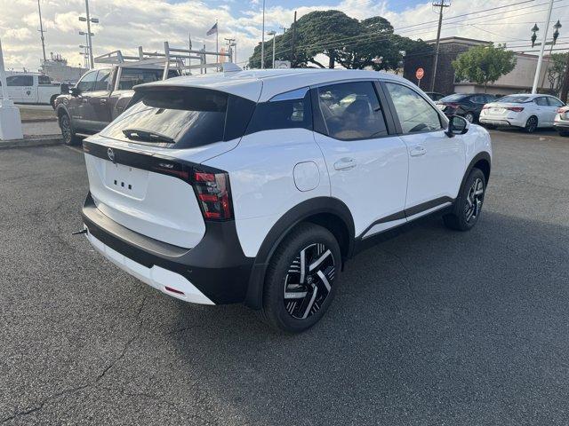 new 2025 Nissan Kicks car, priced at $25,595