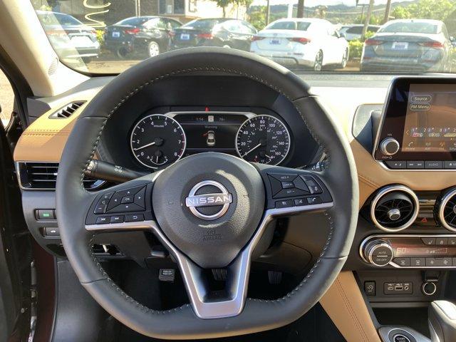 new 2025 Nissan Sentra car, priced at $27,625
