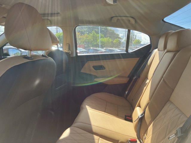 new 2025 Nissan Sentra car, priced at $27,625