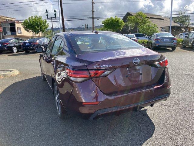 new 2025 Nissan Sentra car, priced at $27,625