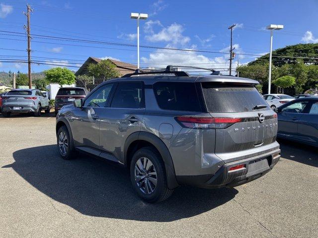 new 2025 Nissan Pathfinder car, priced at $42,410