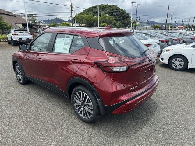 new 2024 Nissan Kicks car, priced at $25,510