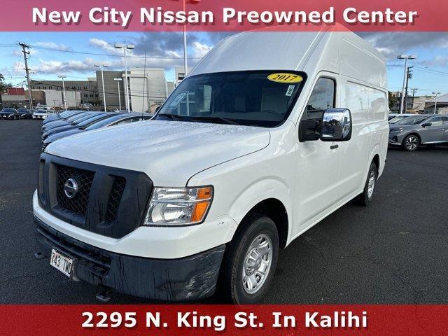 used 2017 Nissan NV Cargo NV2500 HD car, priced at $40,788