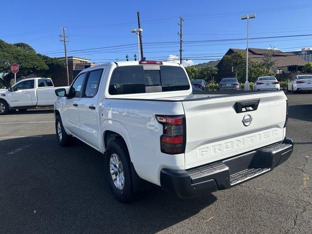 new 2026 Nissan Frontier car, priced at $35,740