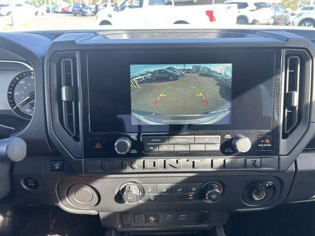 new 2026 Nissan Frontier car, priced at $35,740