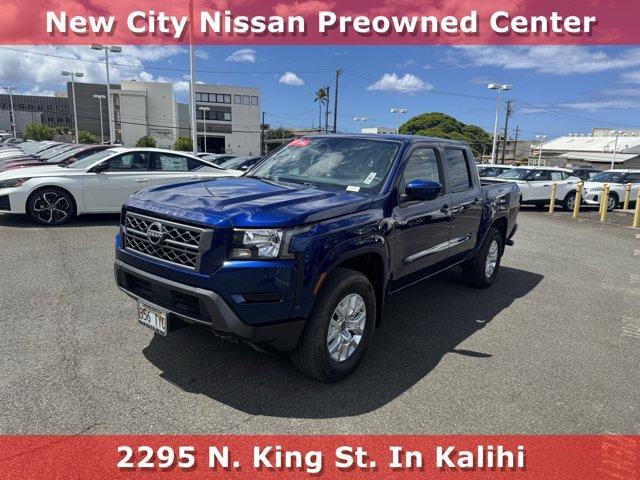 used 2023 Nissan Frontier car, priced at $36,988