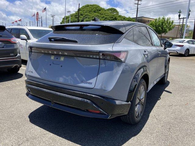 new 2025 Nissan ARIYA car, priced at $46,055