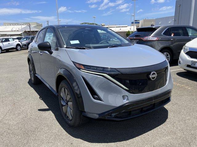 new 2025 Nissan ARIYA car, priced at $46,055
