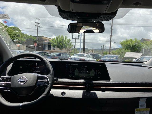 new 2025 Nissan ARIYA car, priced at $46,055