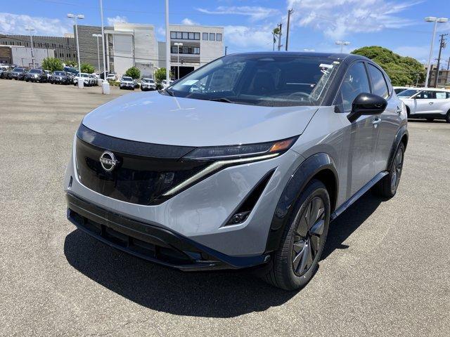 new 2025 Nissan ARIYA car, priced at $46,055