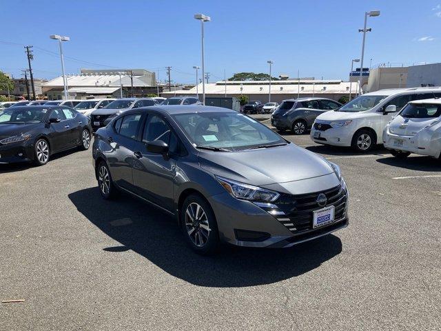 new 2024 Nissan Versa car, priced at $20,950