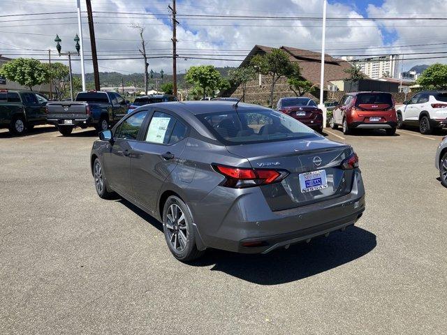 new 2024 Nissan Versa car, priced at $20,950