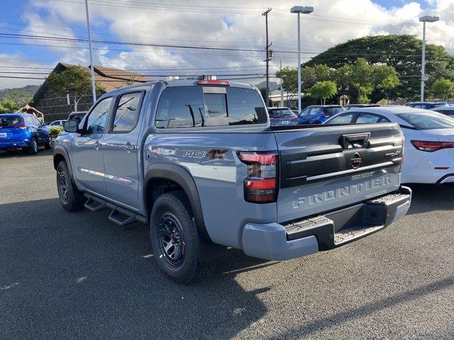 new 2025 Nissan Frontier car, priced at $45,825