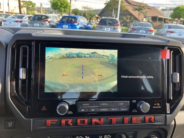 new 2025 Nissan Frontier car, priced at $45,825